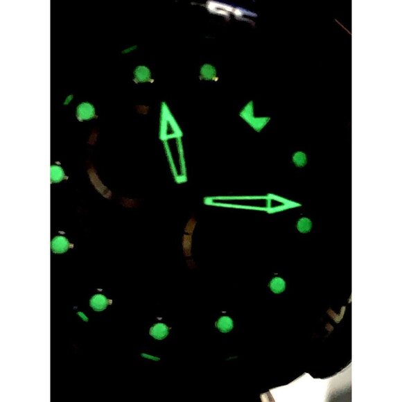 Invicta Men's Watch 6986 Pro Diver Quartz Chronograph Black Dial Rubber Band - Picture 8 of 13